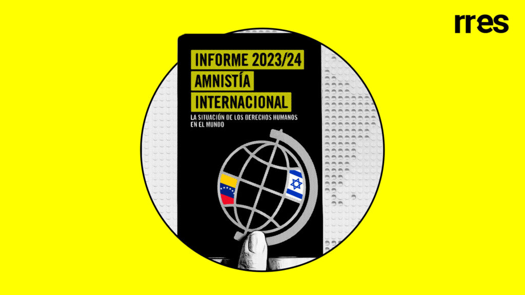Informe de Amnistía Internacional, Venezuela e Israel, por Eddie Ramírez S.