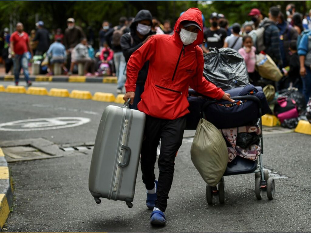 Refugiados venezolanos
