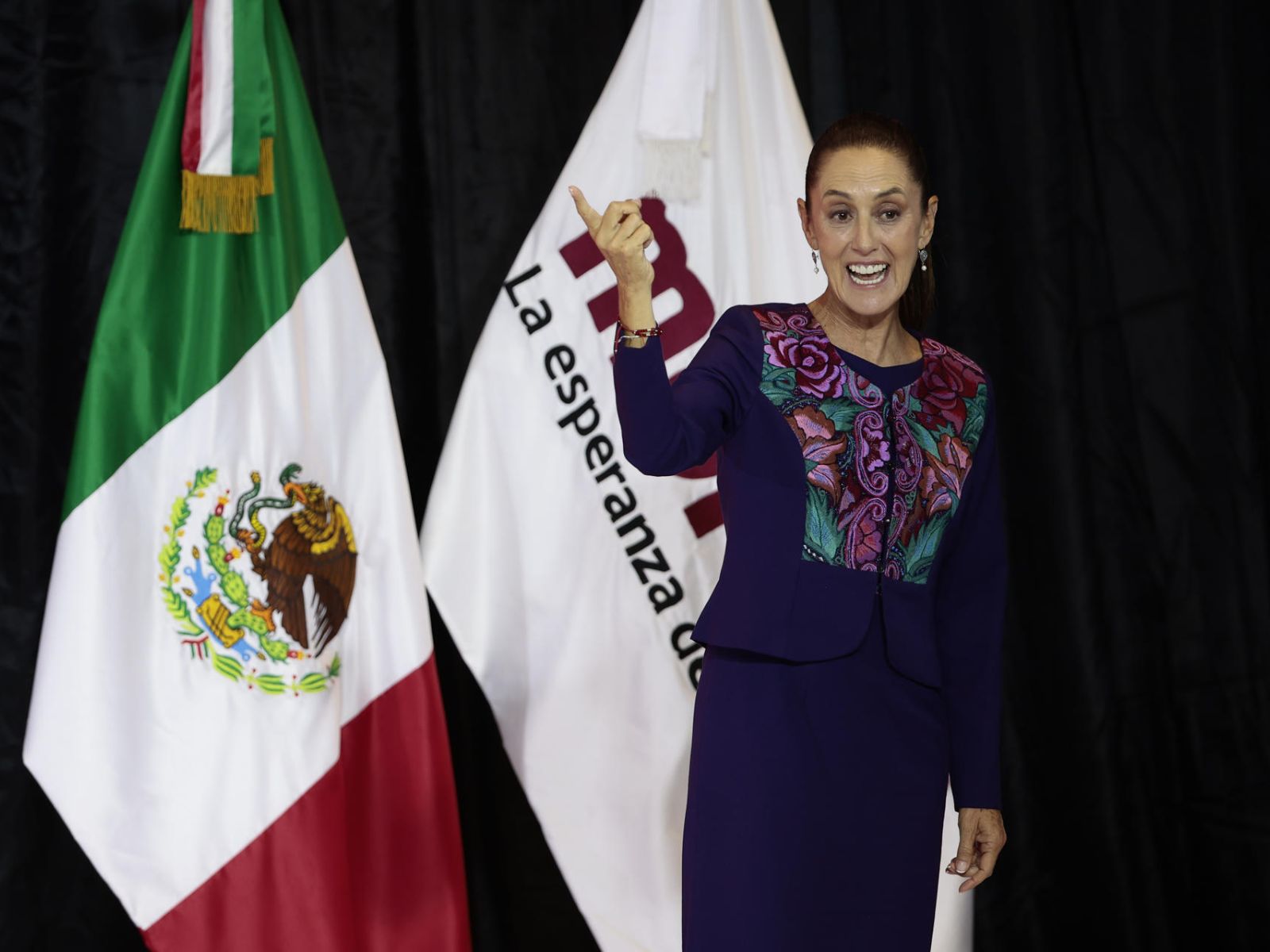 presidenta electa en México