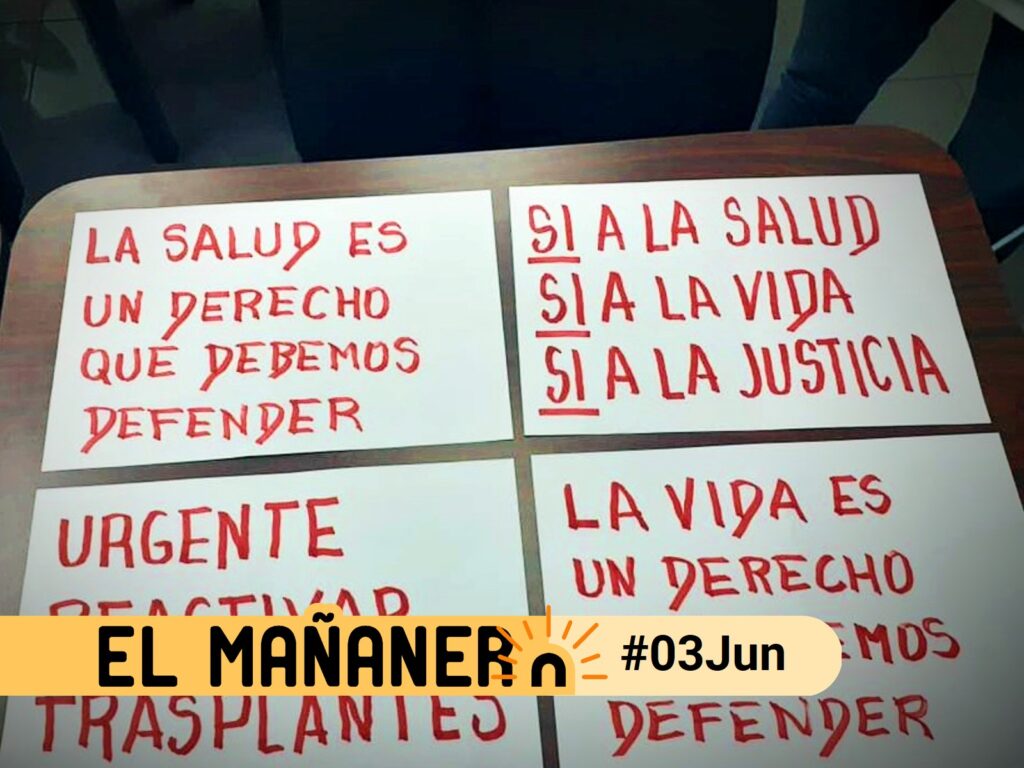 Mañanero del 3 de junio