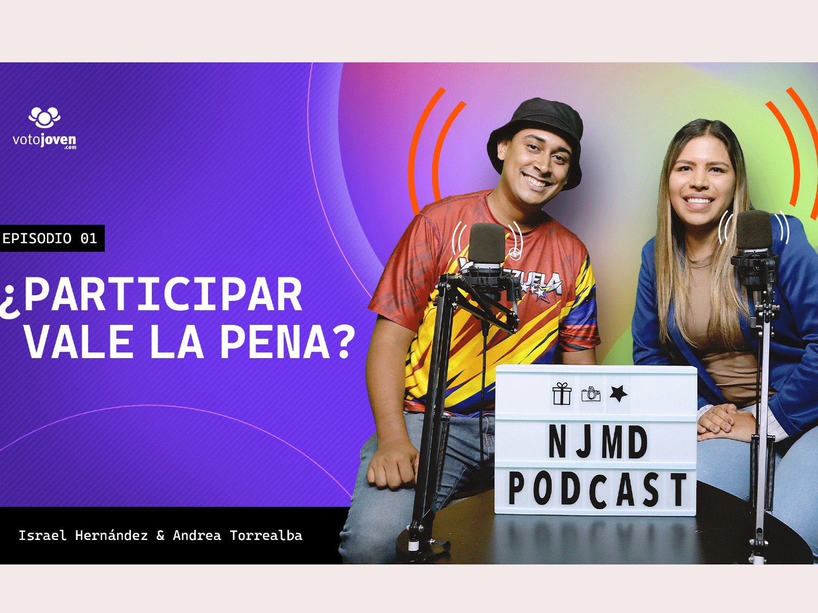voyo joven podcast