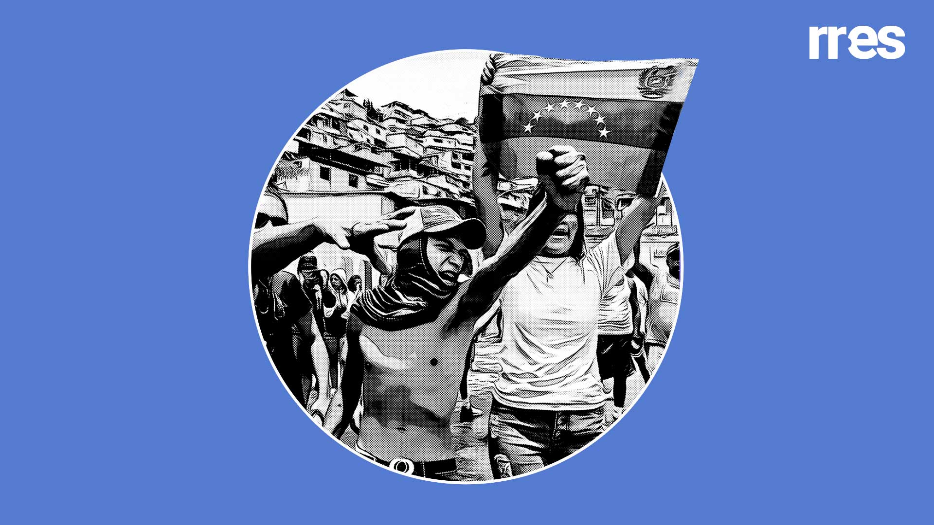 Dios bendiga al bravo pueblo, por Orlando Viera Blanco