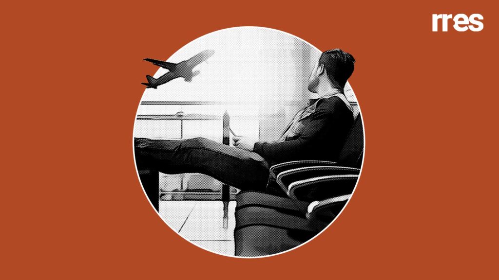 Guía psico-ilógica para esperar un vuelo demorado, por Reuben Morales@ReubenMoralesYa