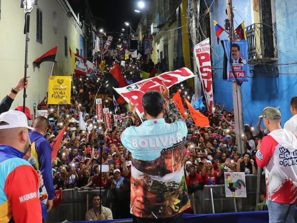 Maduro Bolívar