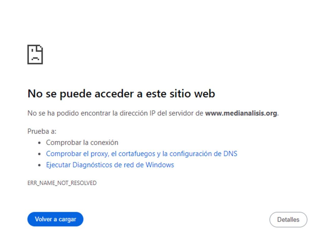 Aumentan bloqueos a páginas informativas a días de las elecciones