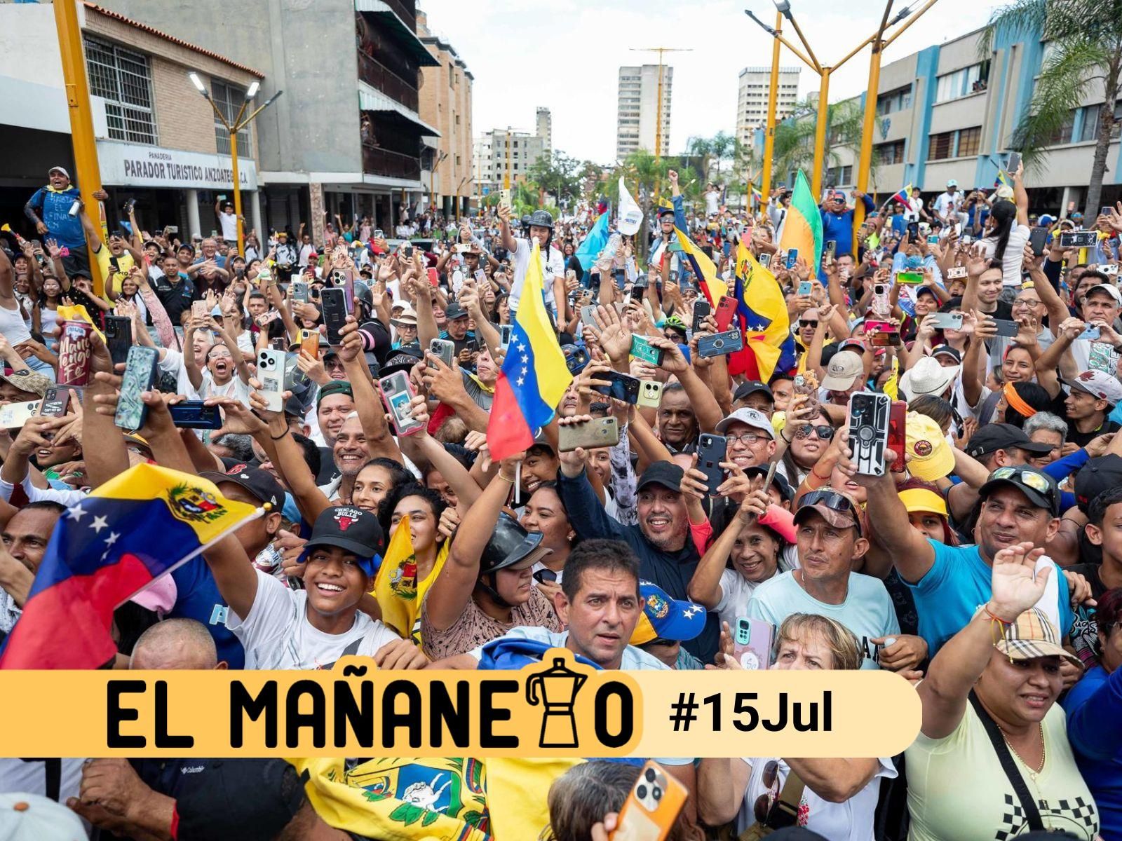 El Mañanero del 15 de julio