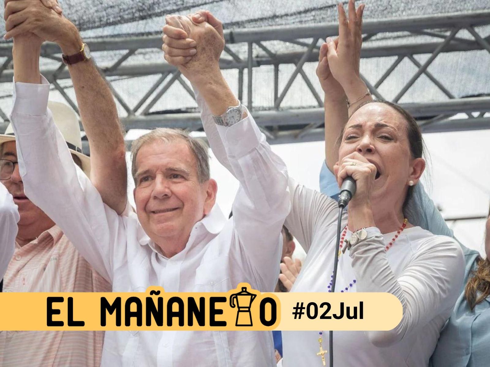 El Mañanero del 2 de julio