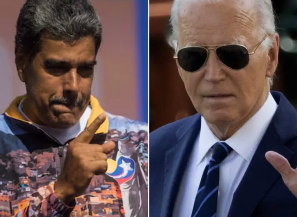 Maduro Biden