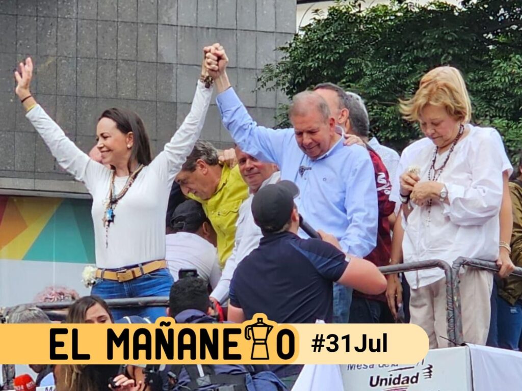 El Mañanero 31 julio
