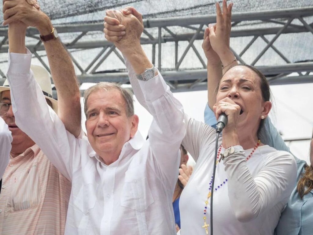 Plataforma Unitaria campaña