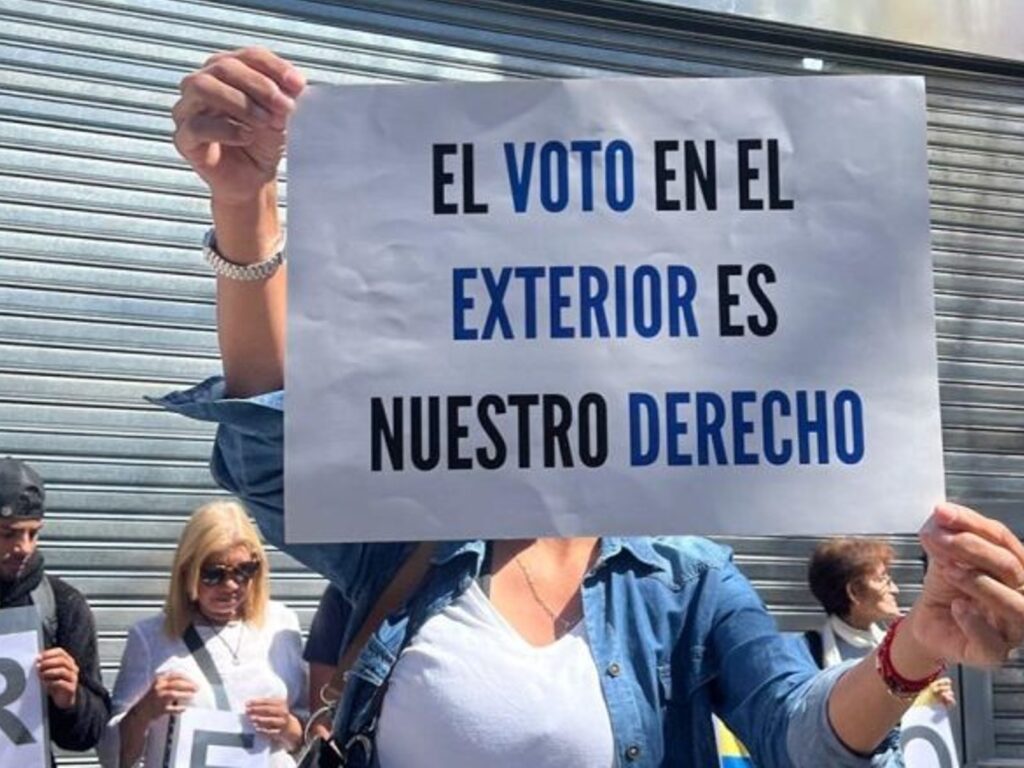 venezolanos exterior