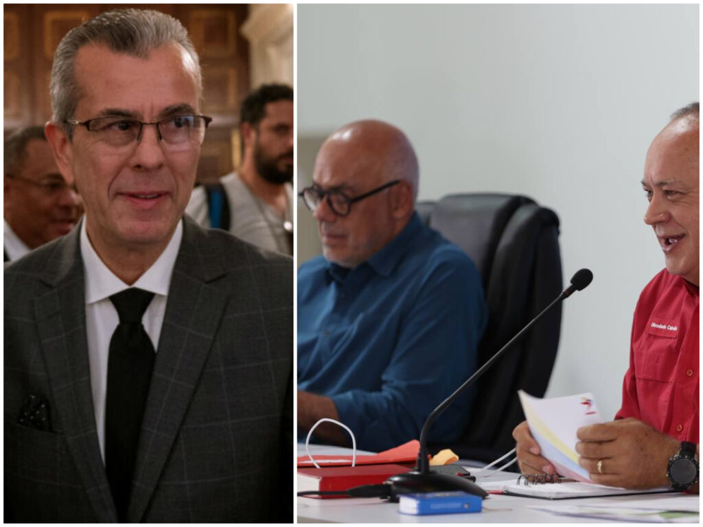 Cabello advierte que Delpino será destituido y convoca a contramarcha el #28Ago