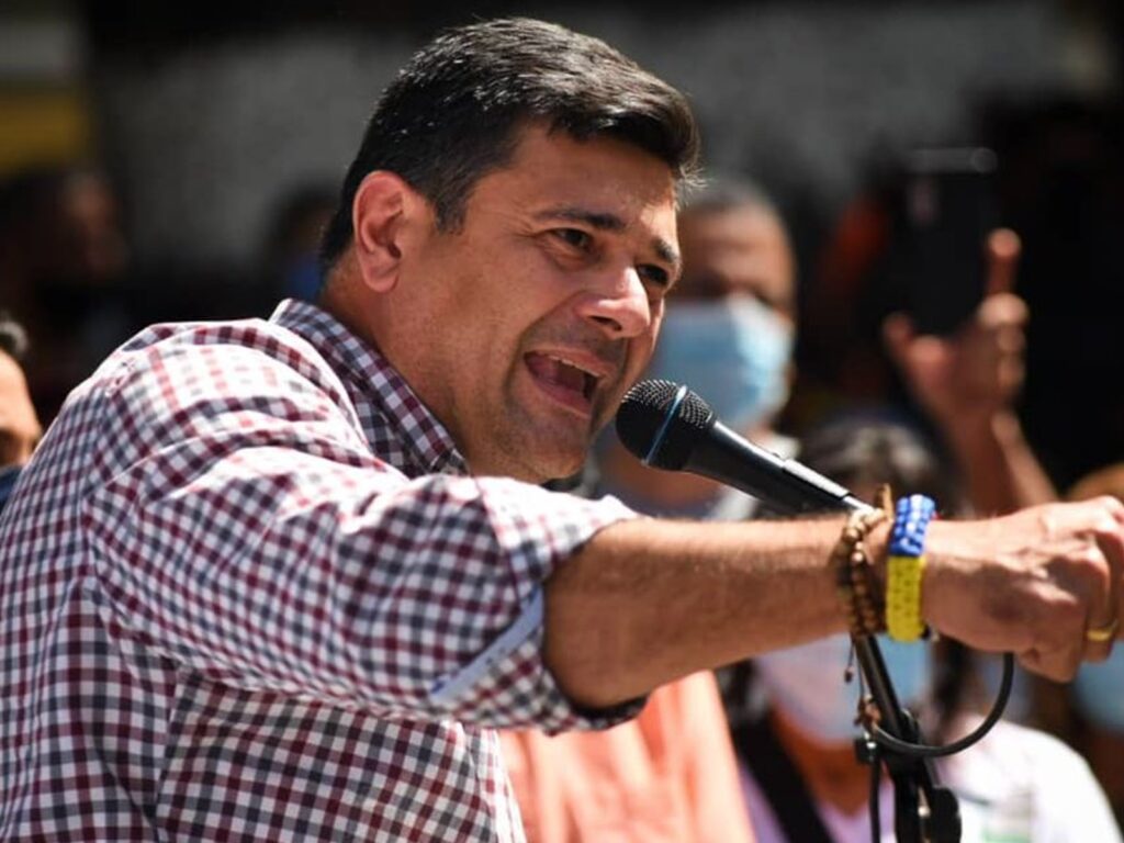 Freddy Superlano detenido hace tres semanas