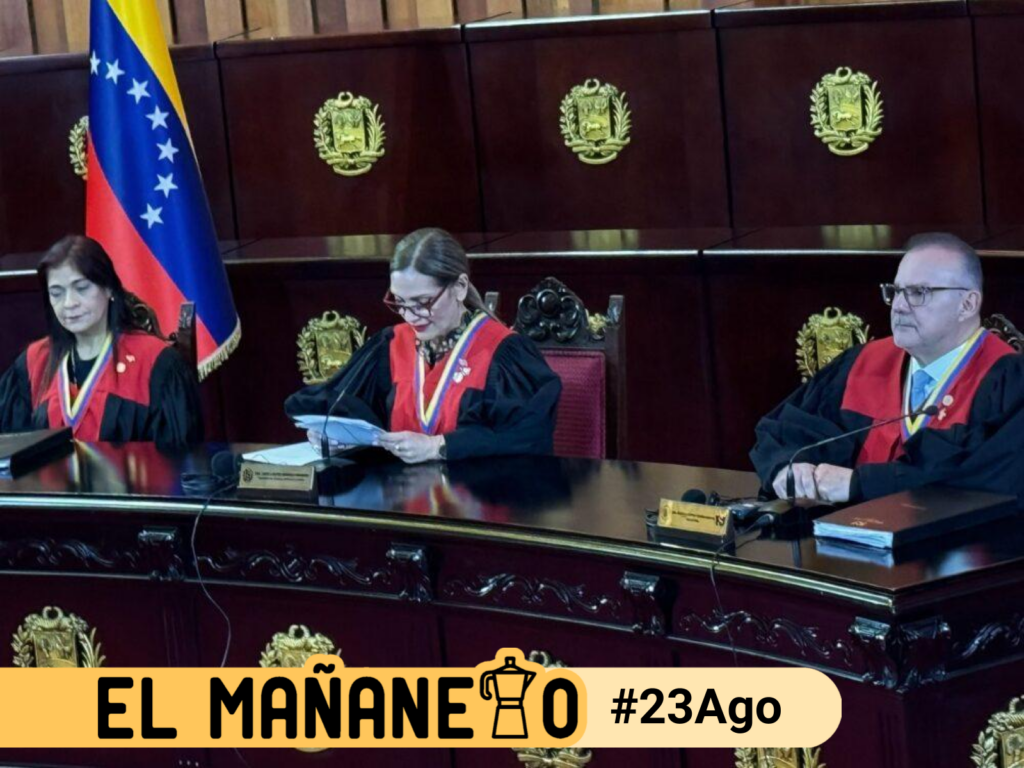 Mañanero del 23 de agosto