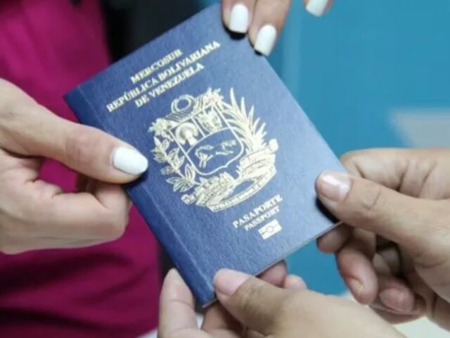 Anulación de pasaportes venezolanos