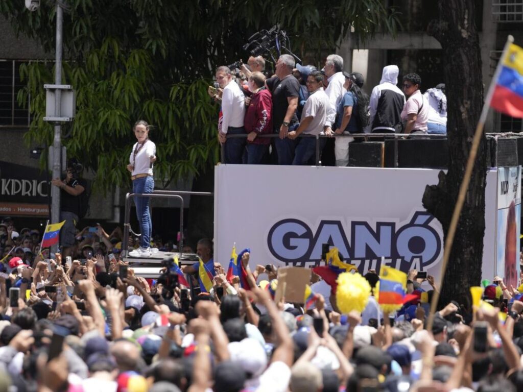 un mes presidenciales
