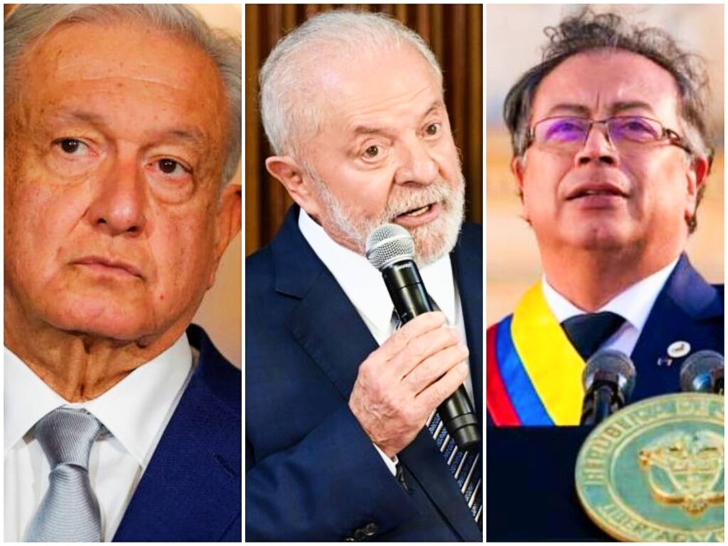 Brasil México Colombia