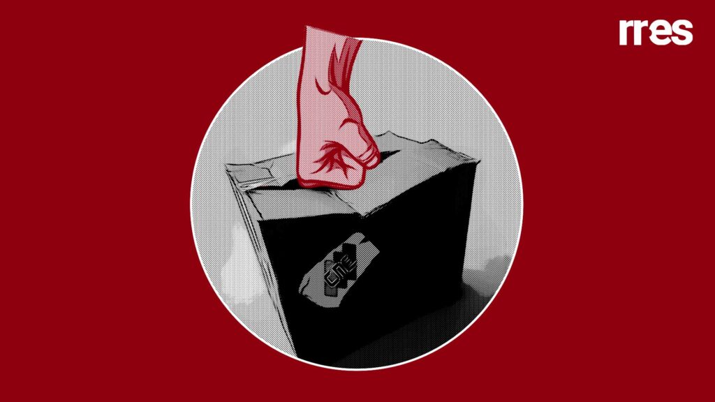 ¿Fraude o golpe de Estado en Venezuela, por Asdrúbal Aguiar. Ilustración Runrunes