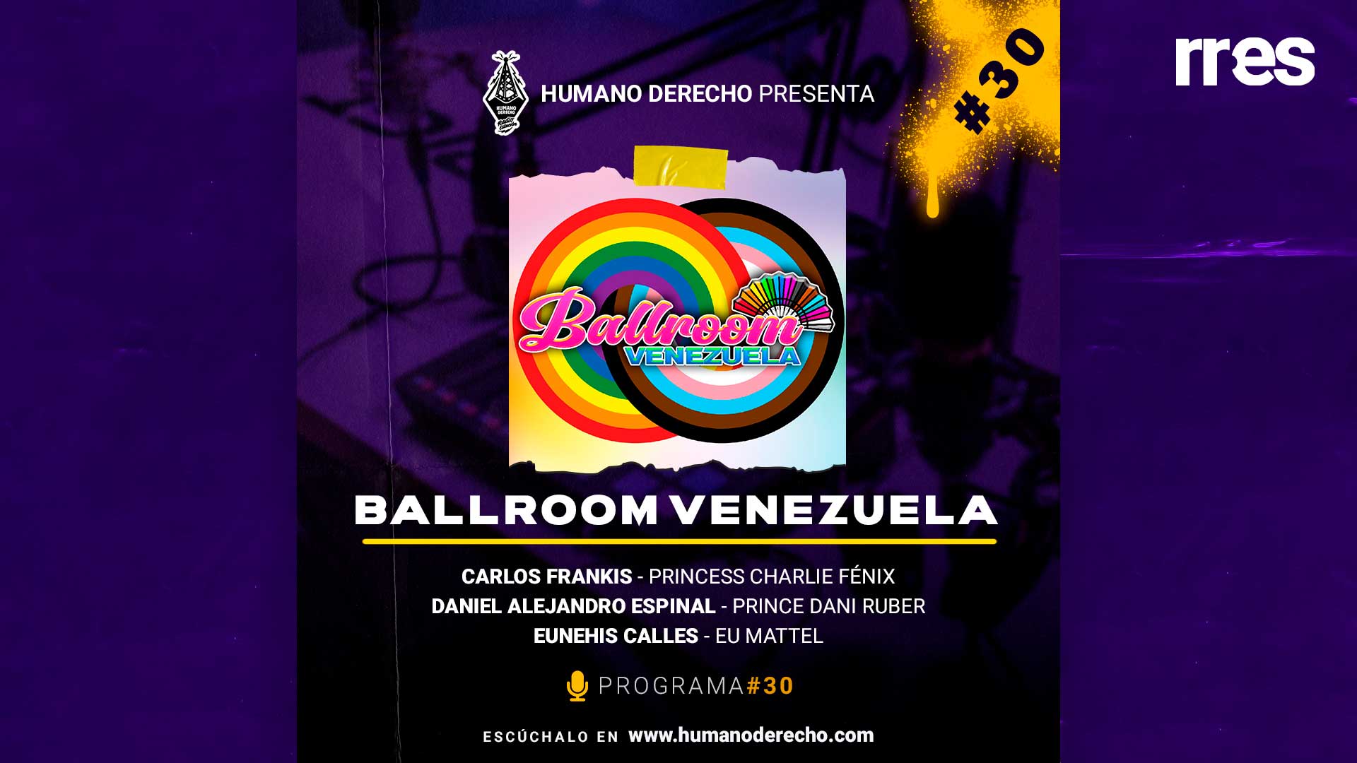 Ballroom Venezuela, por Humano Derecho