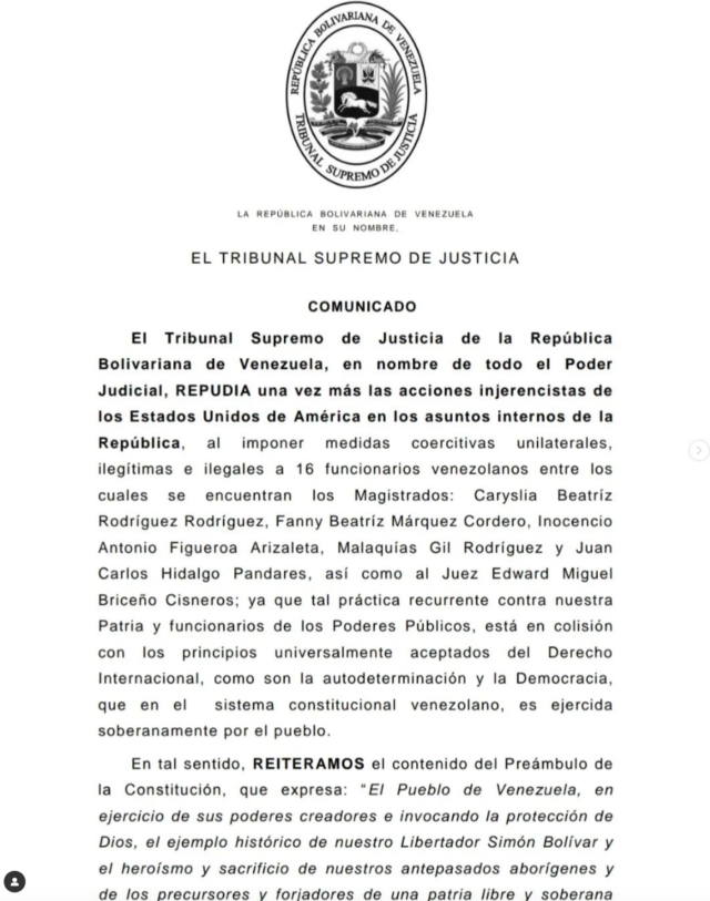 CNE sanciones