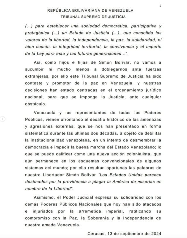 CNE sanciones