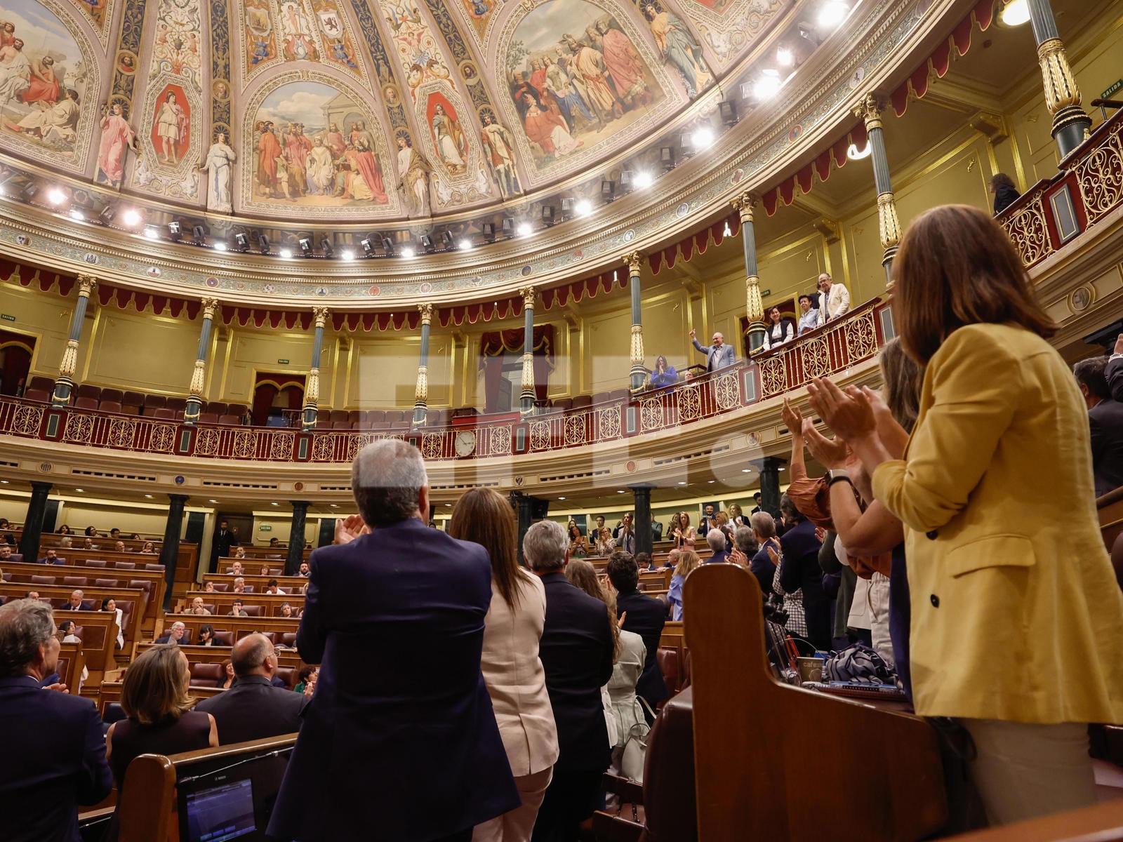 Parlamento español aprueba reconocimiento de Edmundo González como presidente electo de Venezuela