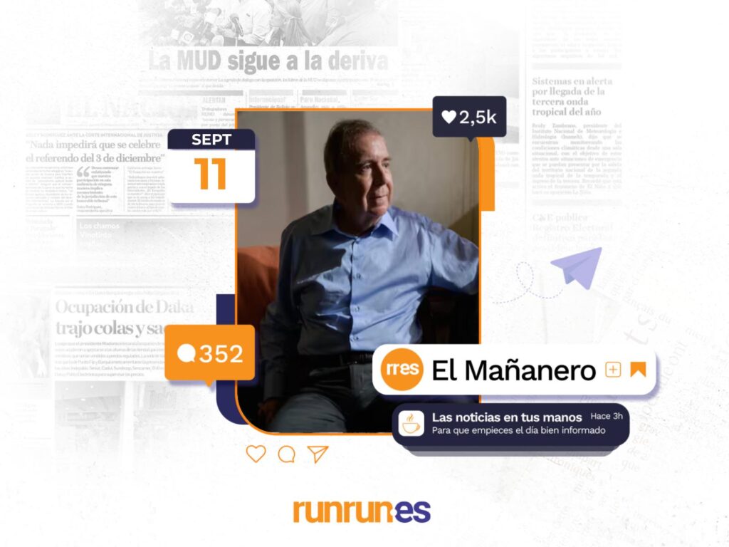 El mañanero