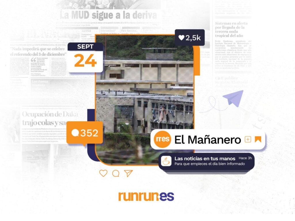 El Mañanero del 24 de septiembre de