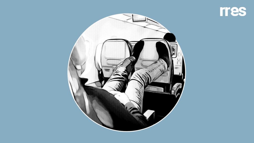 Un viaje por los que viajan en avión, por Reuben Morales @ReubenMoralesYa