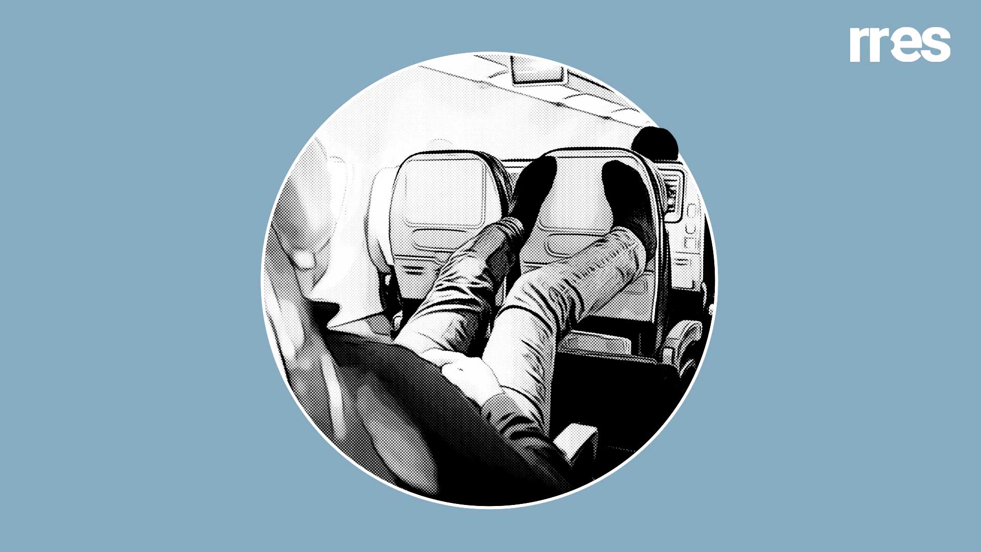 Un viaje por los que viajan en avión, por Reuben Morales @ReubenMoralesYa
