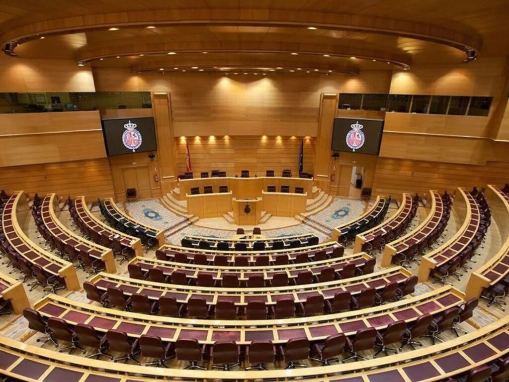 Senado español