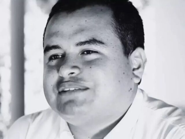 muerte de Edwin Santos