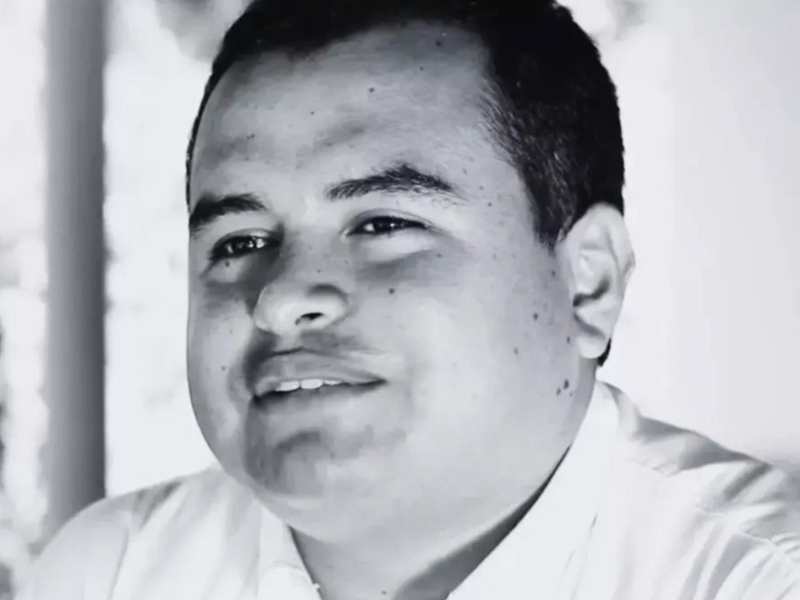 muerte de Edwin Santos