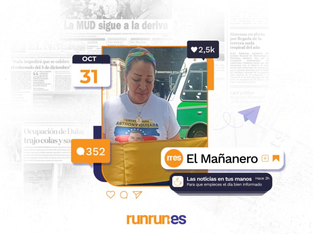 El Mañanero 31 oct
