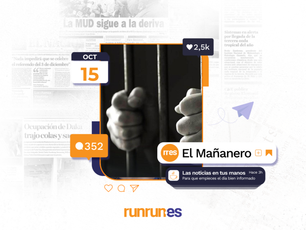 El Mañanero del 15 de octubre: Madres no entienden por qué sus hijos adolescentes siguen detenidos y otras noticias