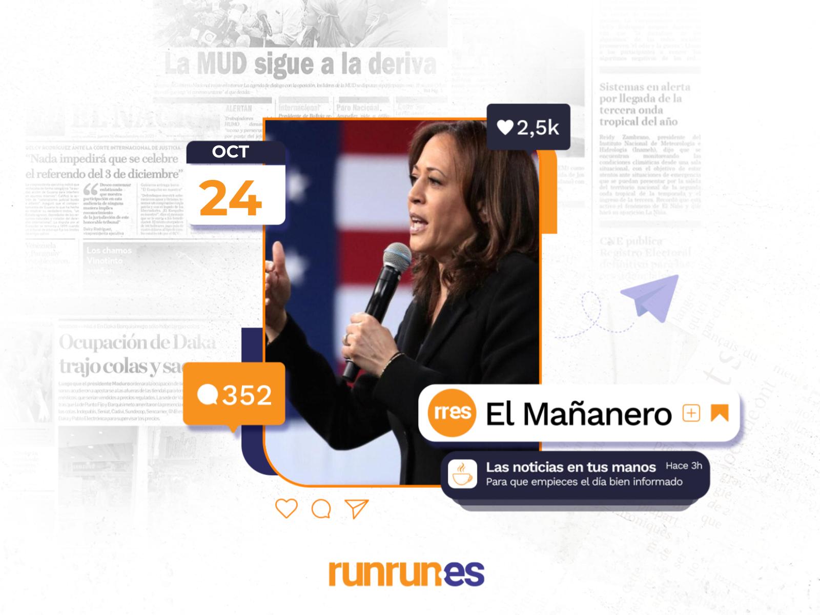 El Mañanero del 24 de octubre