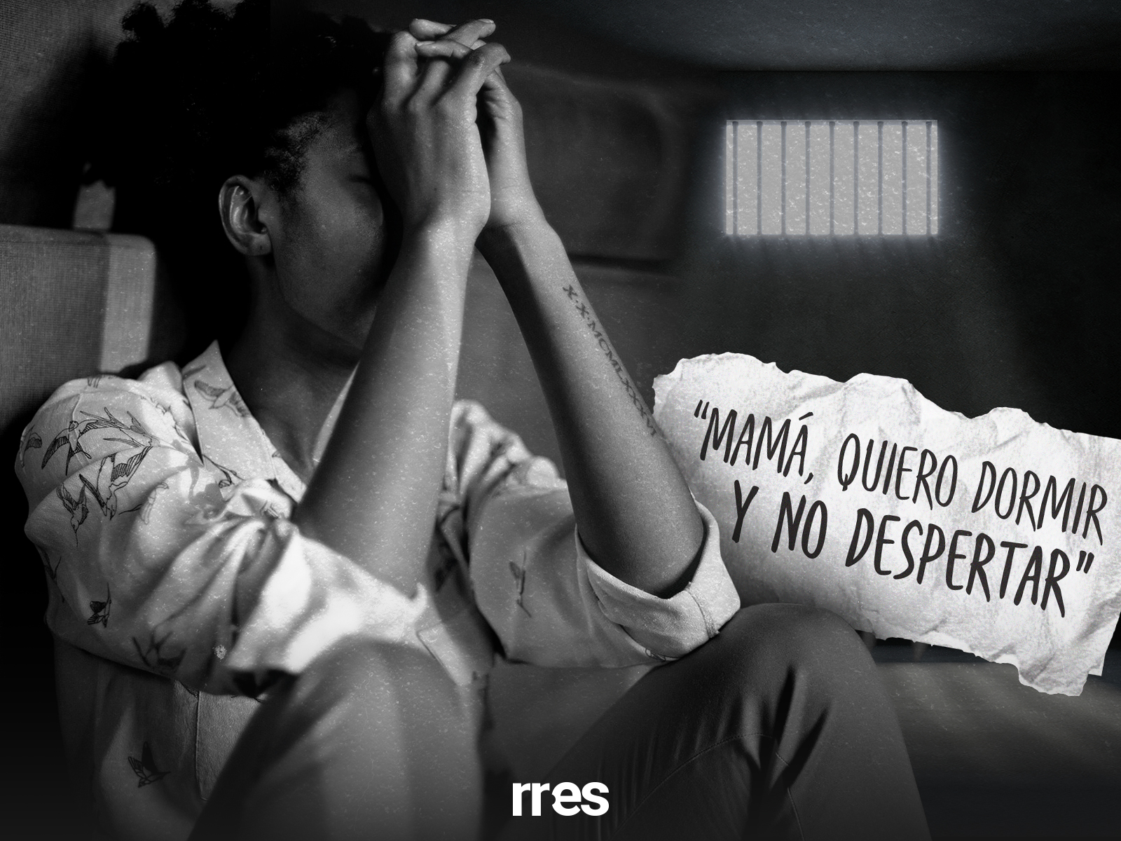 Niña detenida