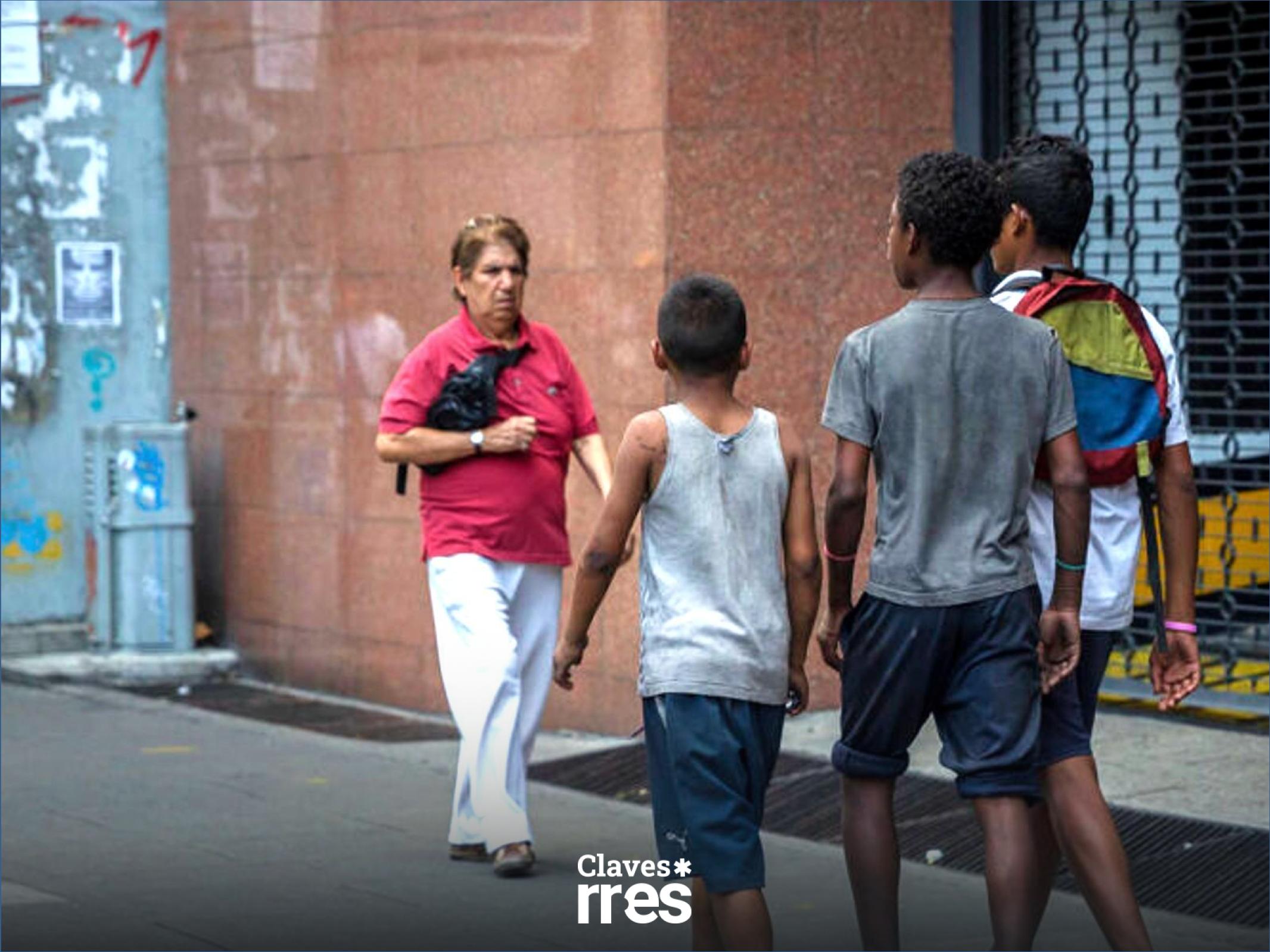 niños vulnerables en Venezuela