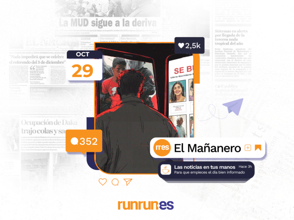Mañanero del 29 de octubre