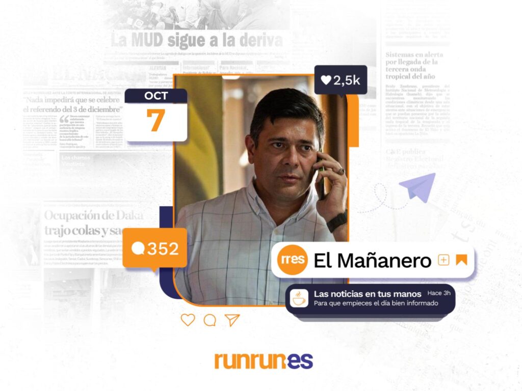 Mañanero 7 de octubre