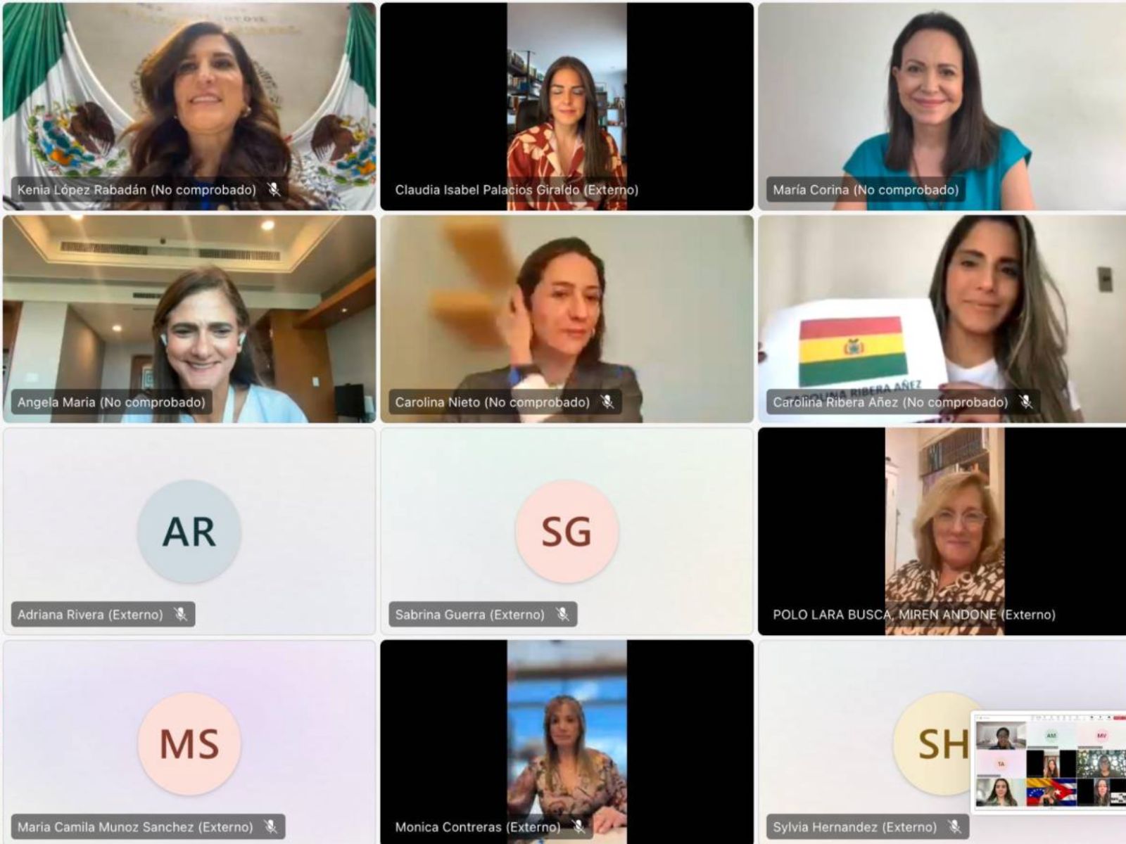Mujeres por la Democracia