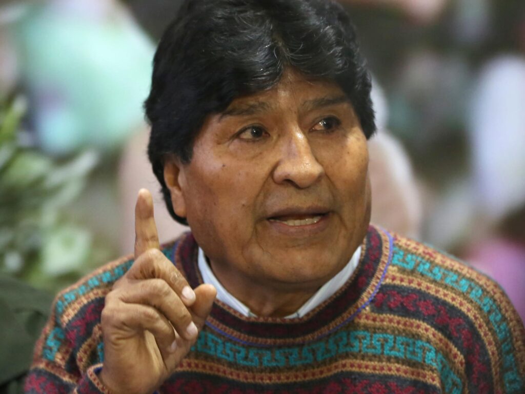 Evo Morales