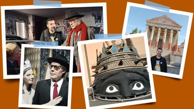 Fellini se muestra, por Juan E. Fernández @Juanette