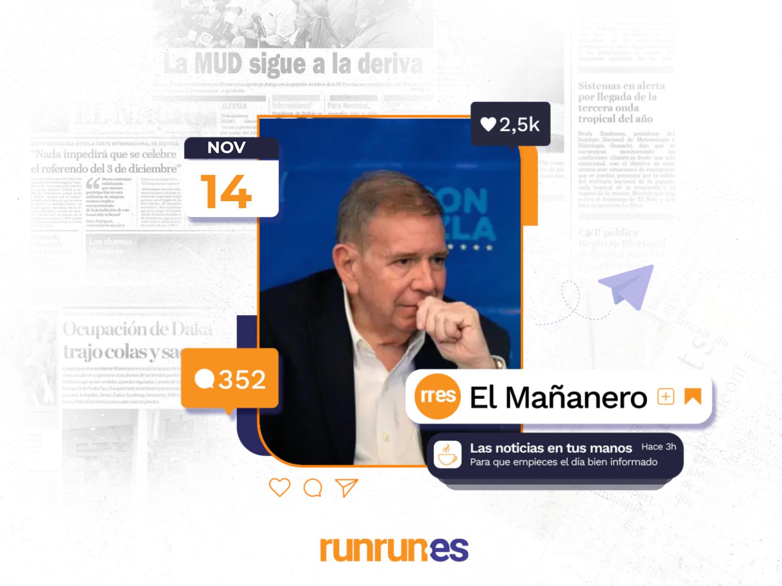 El mañanero