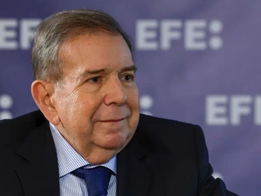 Estados Unidos consideraría ayudar a Edmundo González a regresar a Venezuela