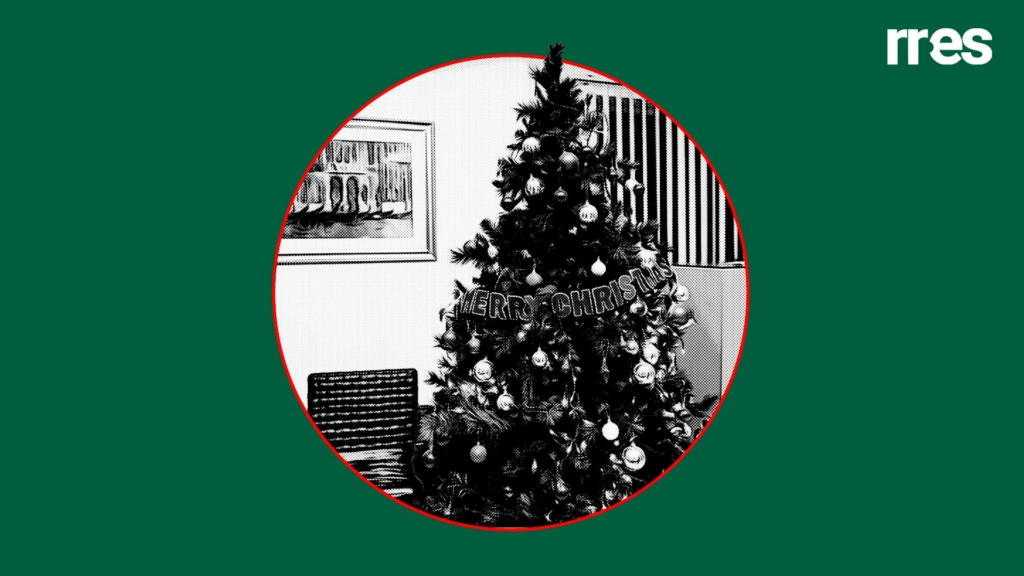 Entrevista al arbolito de Navidad