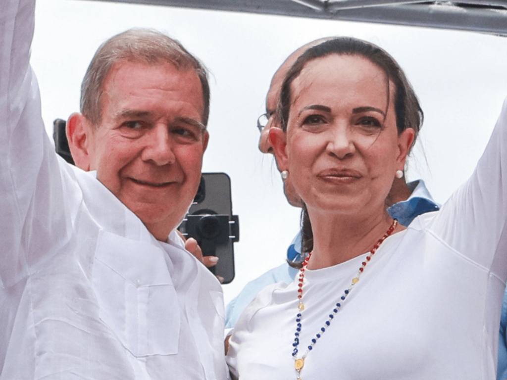 “Nos vemos en las calles en enero”: El mensaje de María Corina Machado y Edmundo González por fin de año