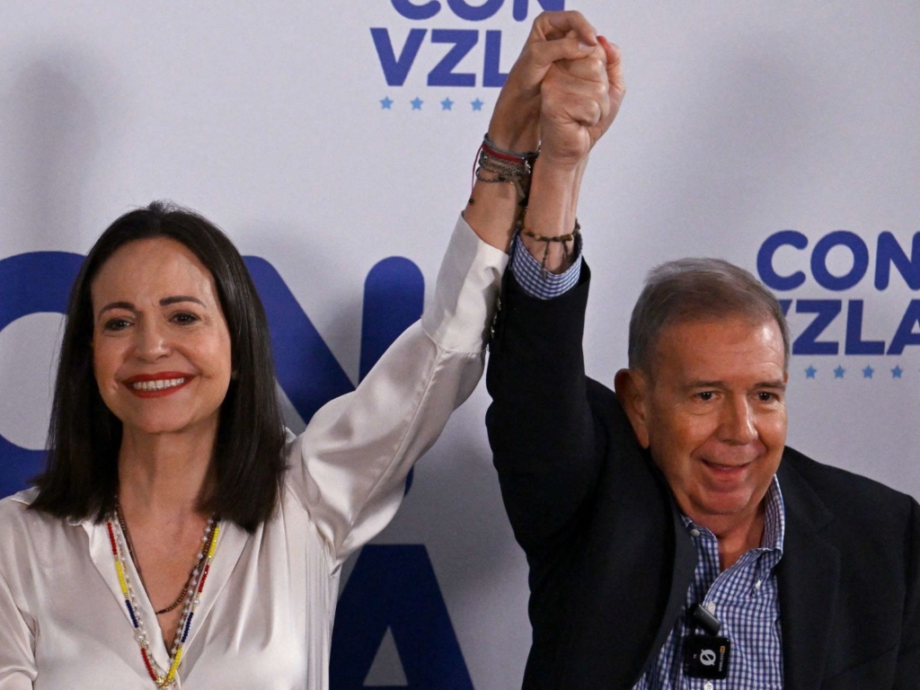 Nuevo espaldarazo de EEUU a González Urrutia y Machado genera molestia en el chavismo