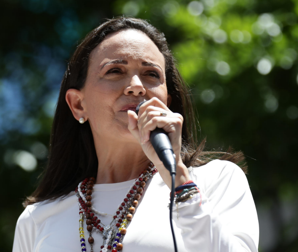María Corina Machado: “Vamos a levantar nuestro clamor unánime ante la CPI”