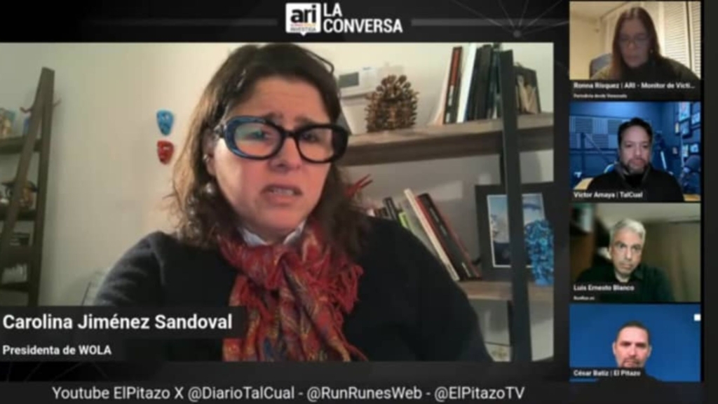 La Conversa | Presidenta de Wola: Los anuncios de Trump no dan certeza acerca de su posición sobre Venezuela 